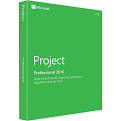 Microsoft MS Project 2016 Win English 1 License Medialess